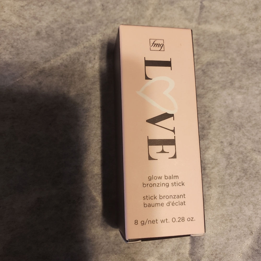Fmg Love glow balm bronzing stick - new in box